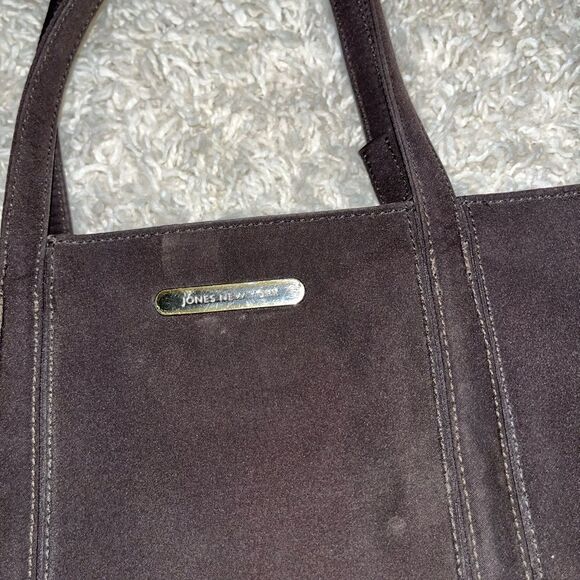 jones new york brown shoulder bag - Picture 4 of 8